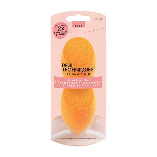 2 MIRACLE COMPLEXION SPONGES - 01462