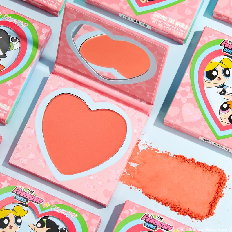 SAVING THE WORLD PRESSED POWER BLUSH