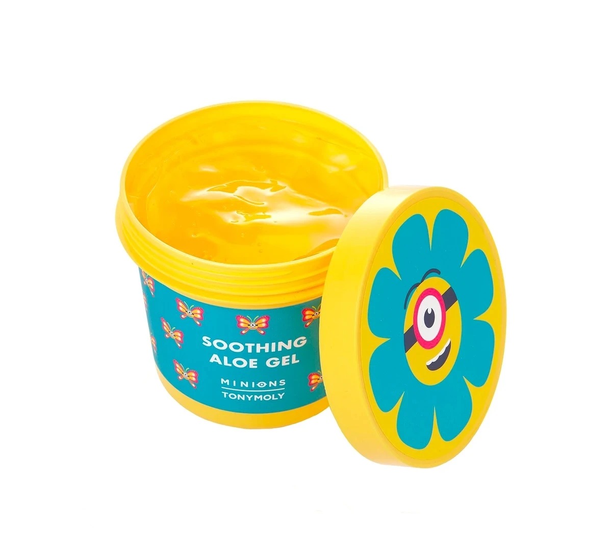SOOTHING ALOE GEL MINIONS
