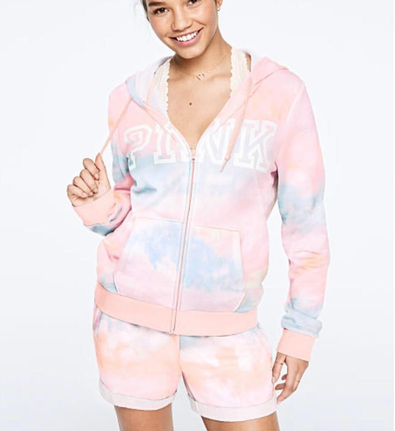 SUDADERA PINK COTTON CANDY
