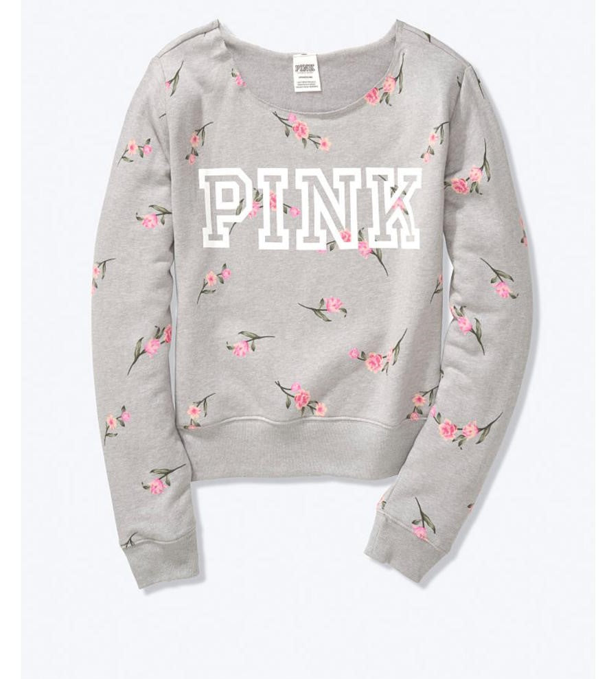 SUDADERA PINK