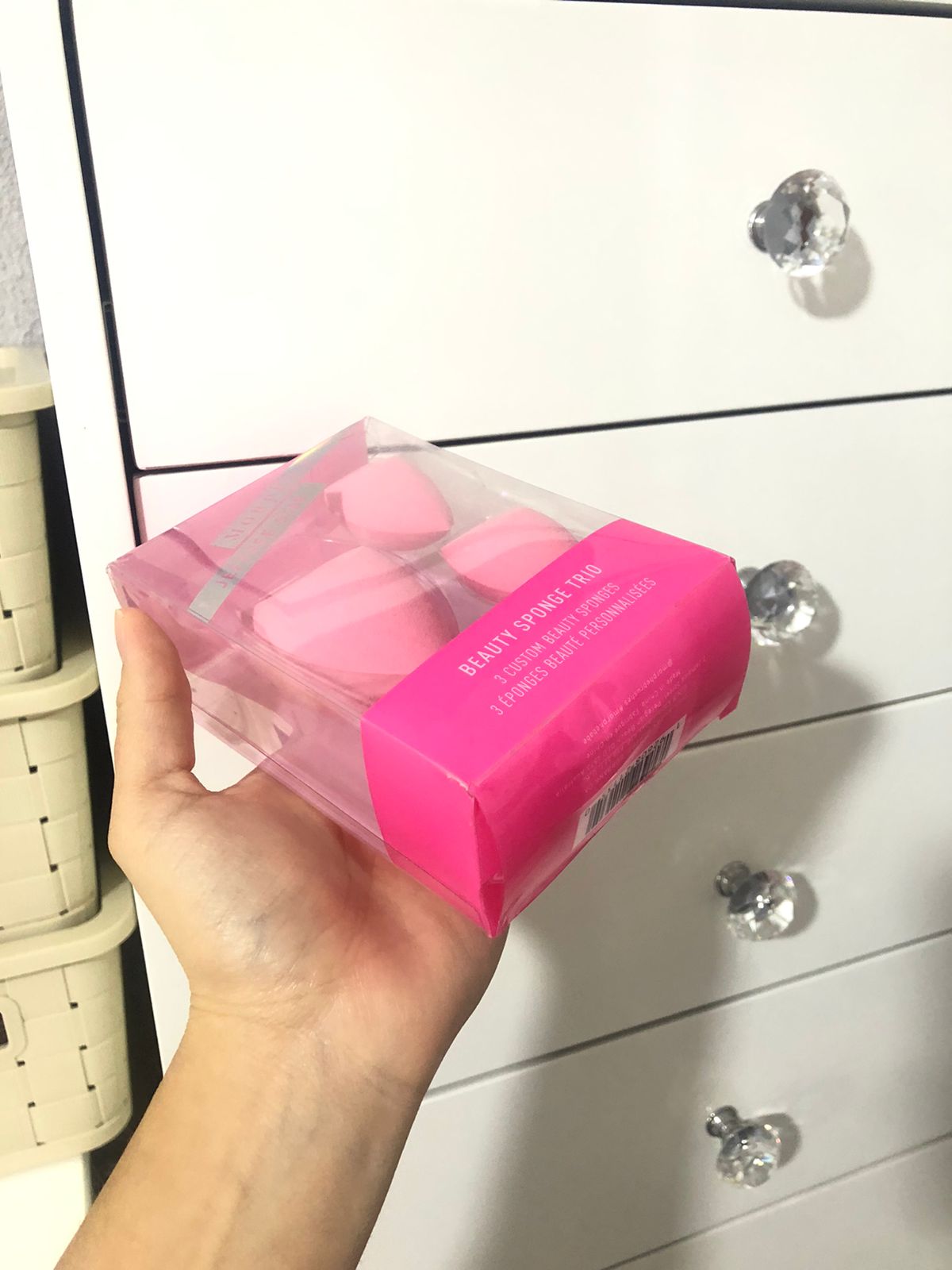 THE JEFFREE STAR BEAUTY TRIO DE ESPONJAS (EMPAQUE DAÑADO)