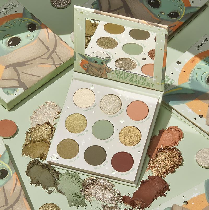 THE CHILD SHADOW PALETTE