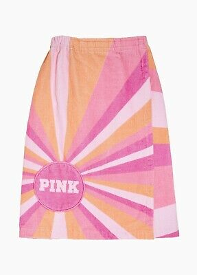 STRIPED TOWEL TOALLA PINK
