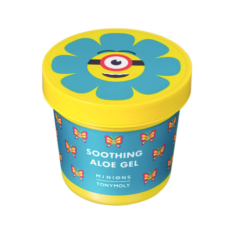 SOOTHING ALOE GEL MINIONS