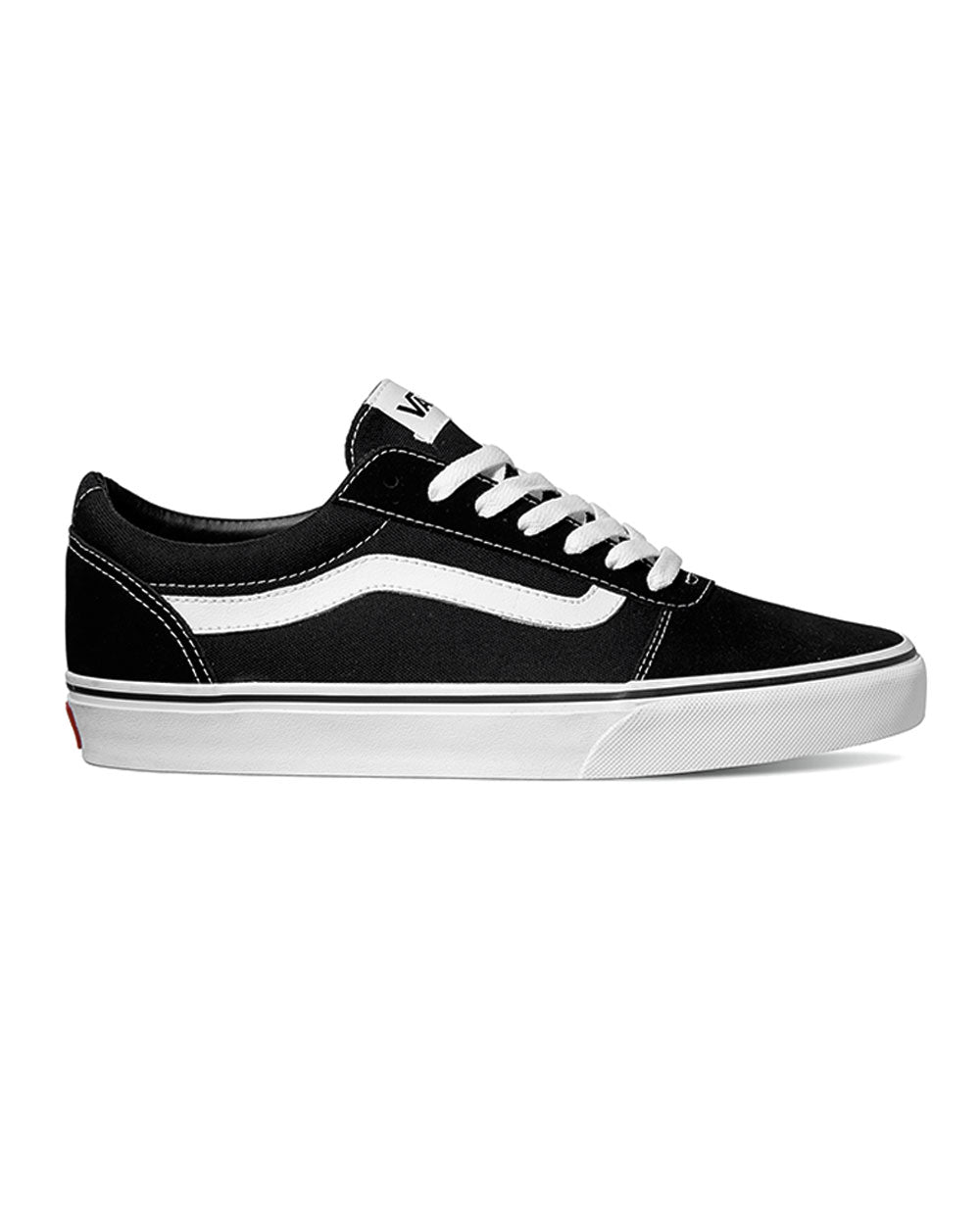 VANS WARD CANVAS BLACK & WHITE