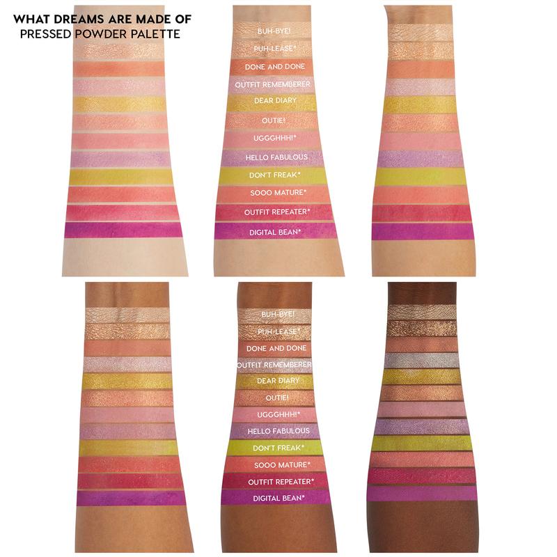 WHAT DREAMS ARE MADE OF PALETTE