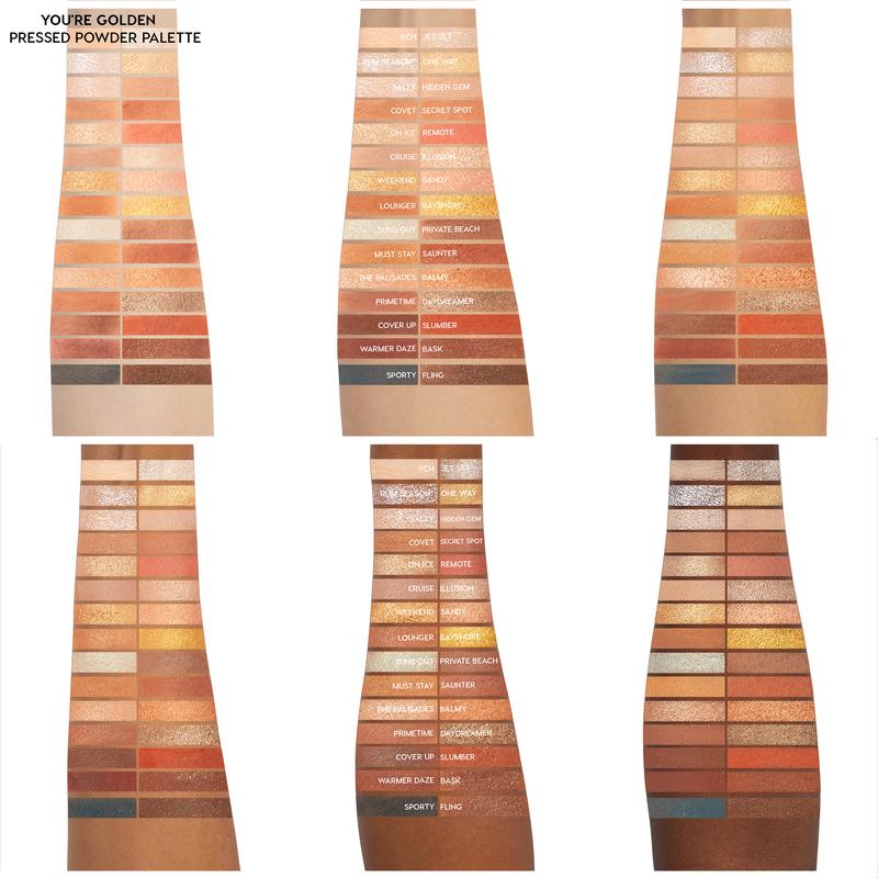 YOU´RE GOLDEN SHADOW PALETTE