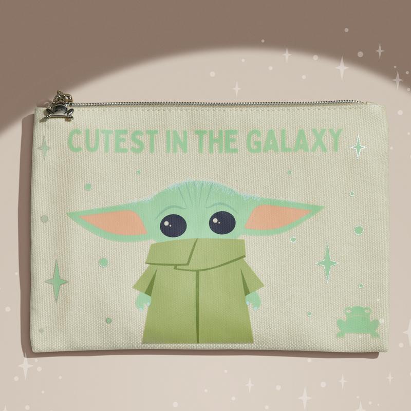 CUTEST IN THE GALAXY MAKEUP BAG