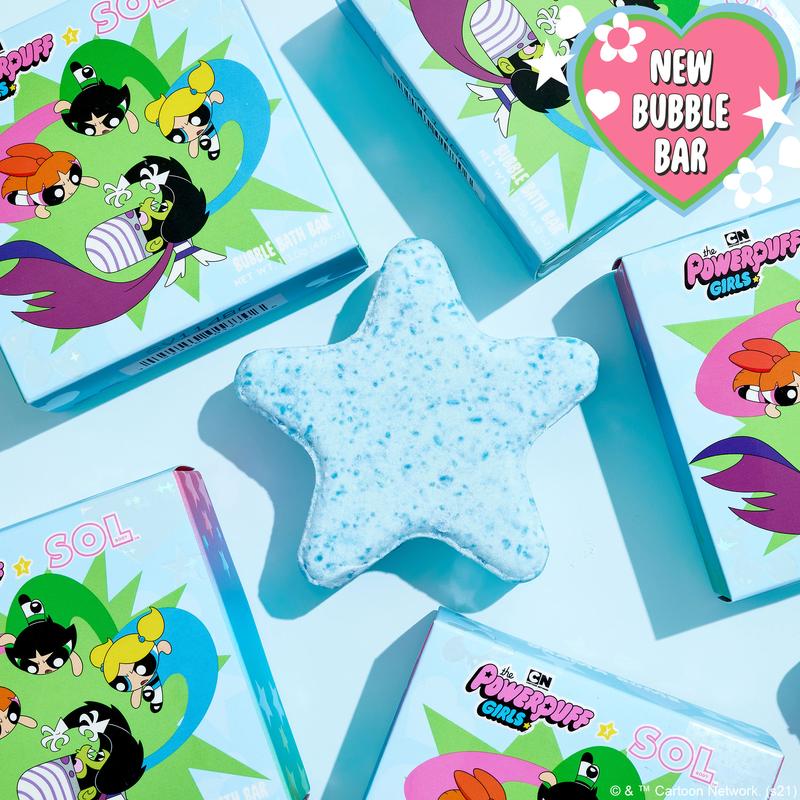 DRAMA BOMB SOL BUBBLE BATH BAR