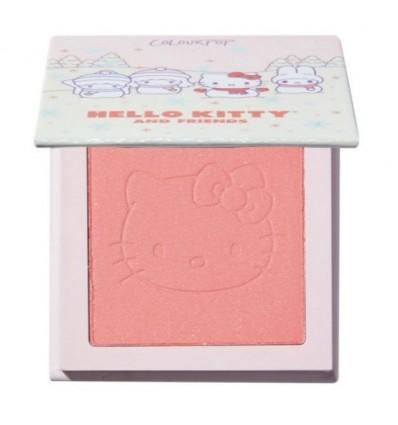 HELLO KITTY PRESSED POWDER CHEEK - BUNDLED UP