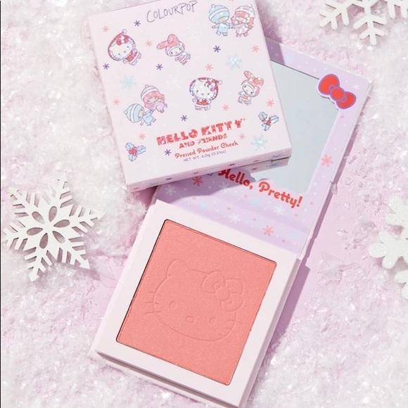 HELLO KITTY PRESSED POWDER CHEEK - BUNDLED UP
