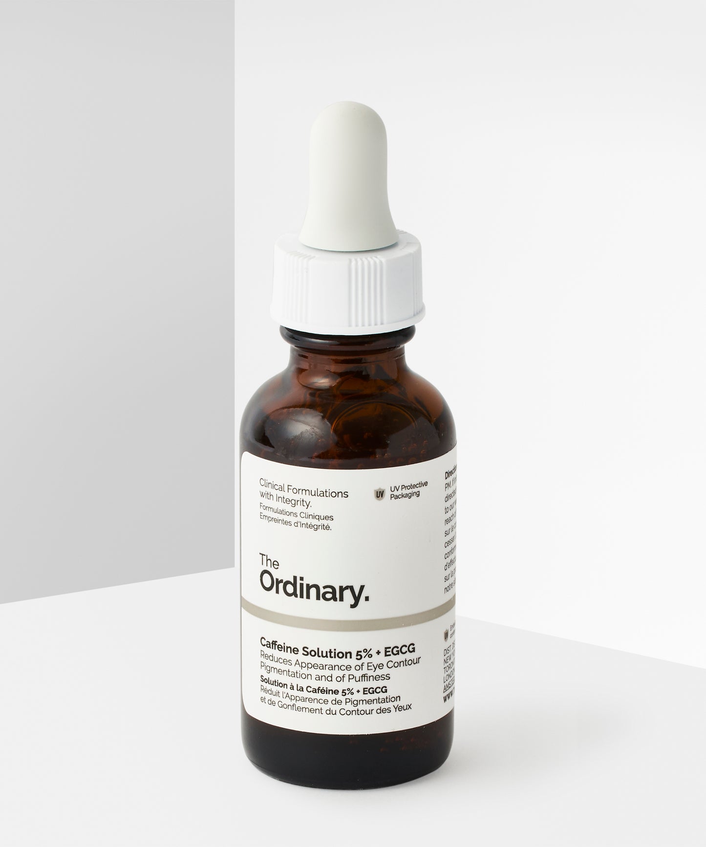 CAFFEINE SOLUTION 5% + EGCG 30mL