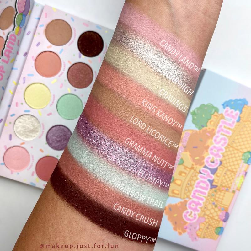 CANDY CASTLE PALETTE