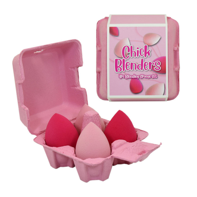 CHICK BLENDERS - 4PC BLENDING SPONGE SET