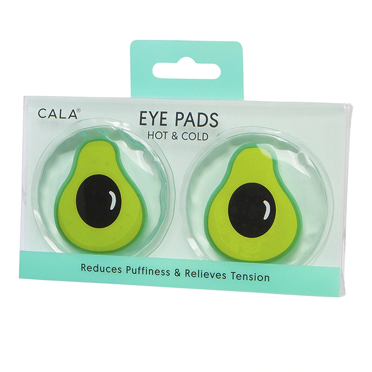 EYE PADS HOT & COLD - AVOCADO