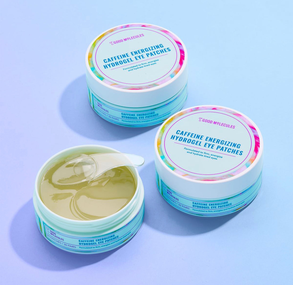 CAFFEINE ENERGIZING HYDROGEL EYE PATCHES