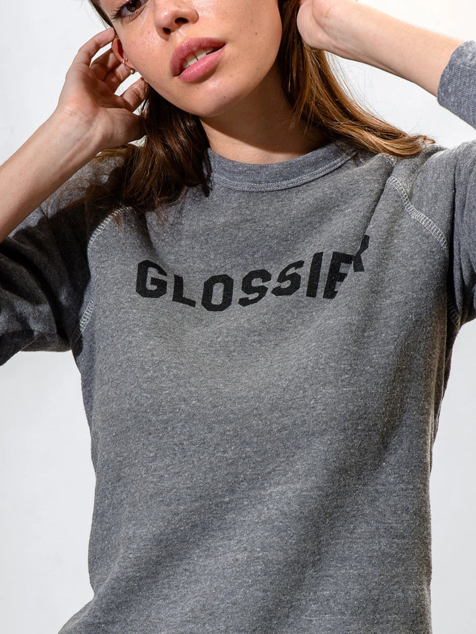 GLOSSIER SWEATSHIRT