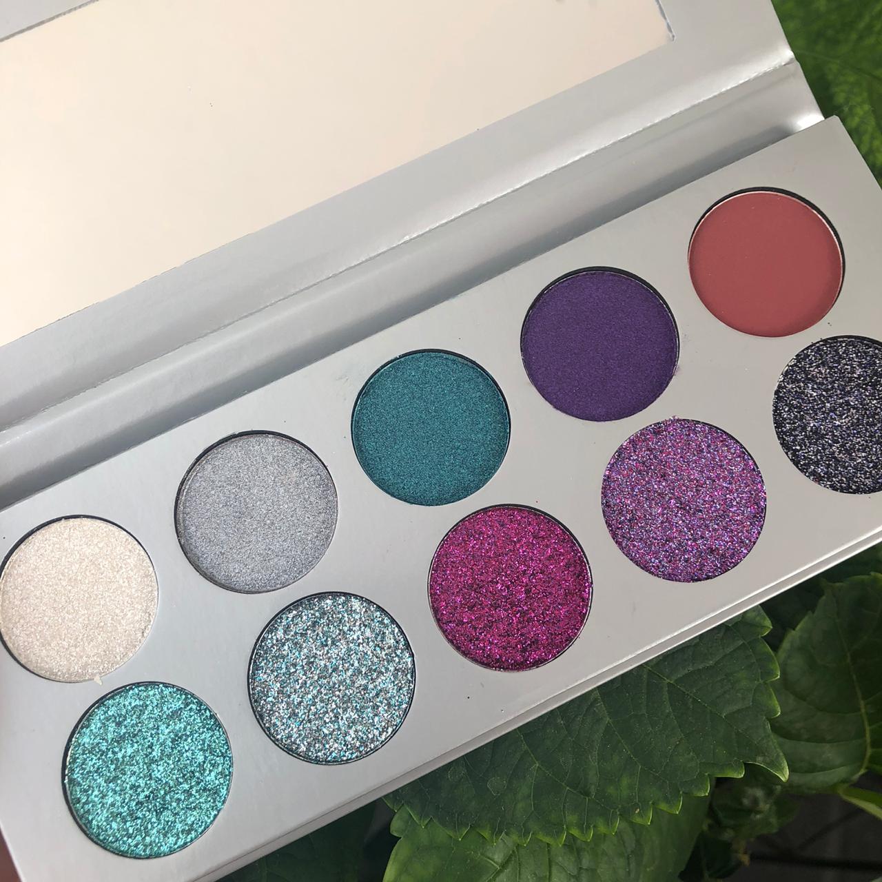 GLITTER SILVER PALETTE