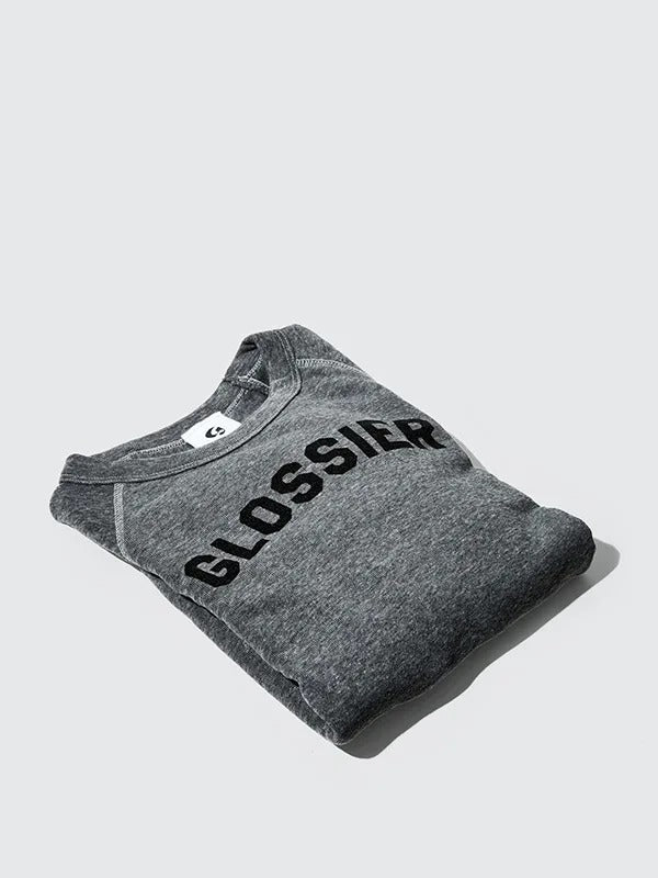 GLOSSIER SWEATSHIRT
