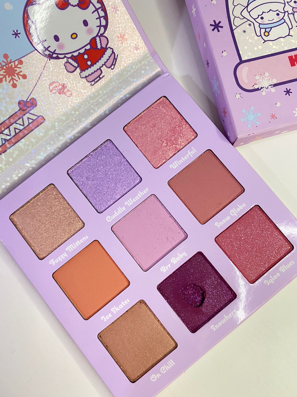 HELLO KITTY SNOW MUCH FUN PALETTE - CON DEFECTO