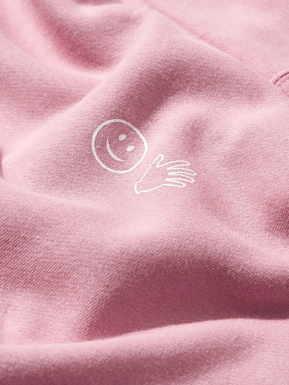 ORIGINAL PINK HOODIE GLOSSIER
