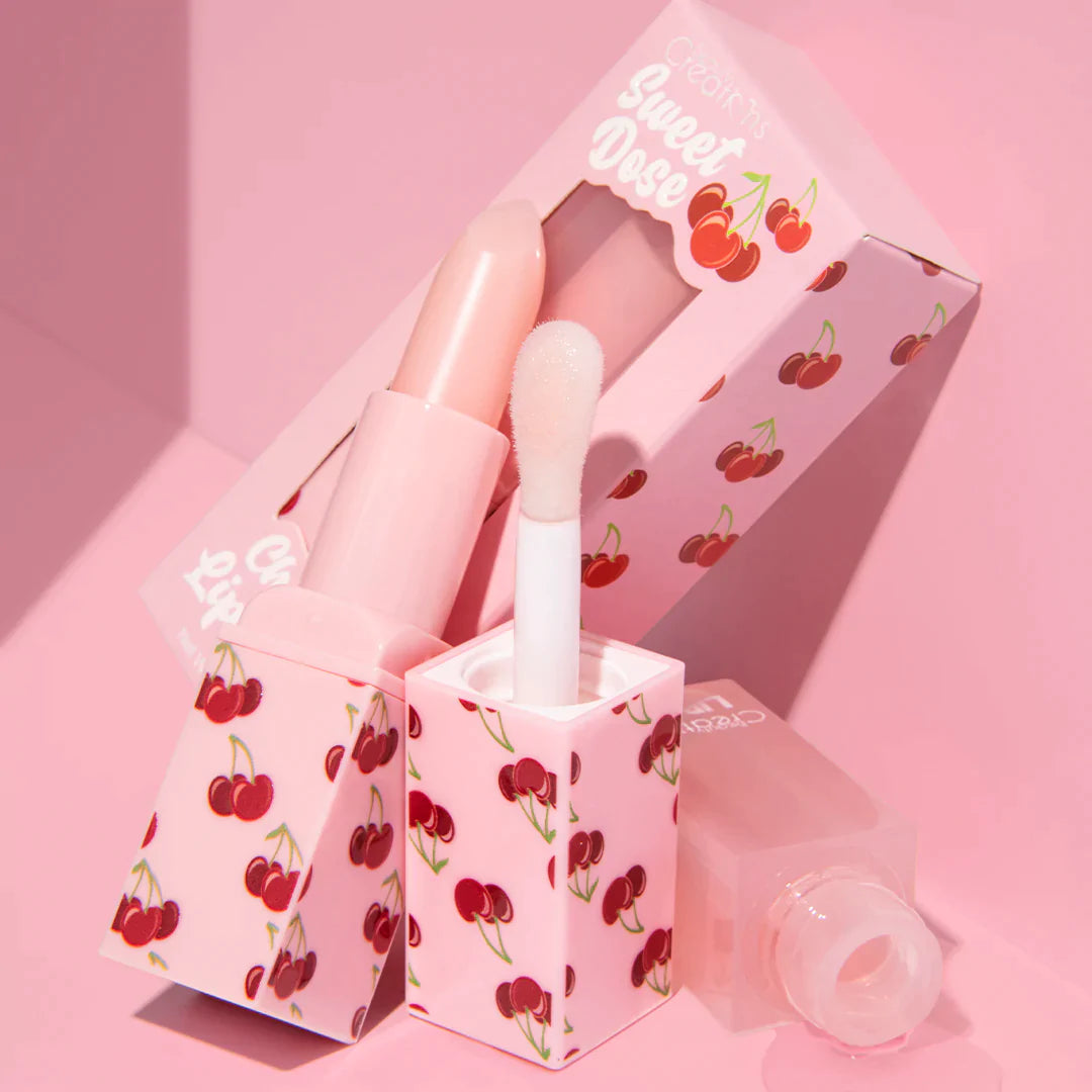 SWEET DOSE LIP DUO CARE - CHERRY