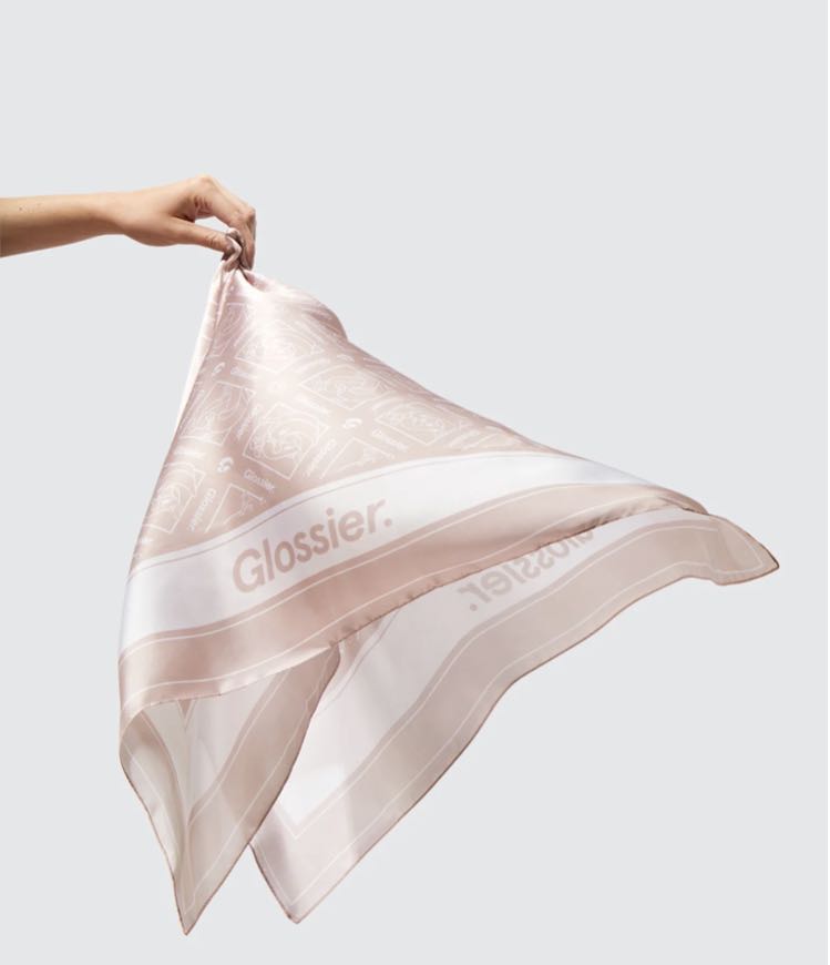 LIMITED EDITION GLOSSIER SCARF