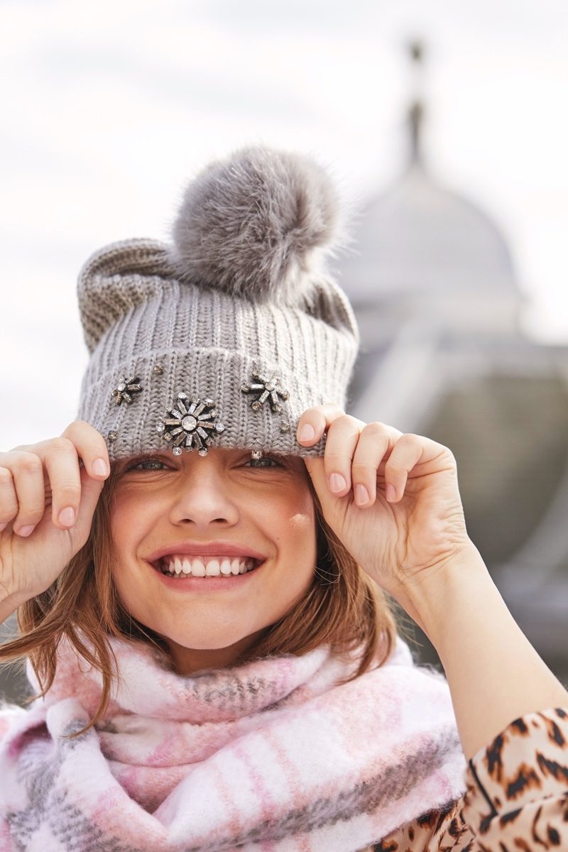 SET GORRO + GUANTES WINTER ANGEL