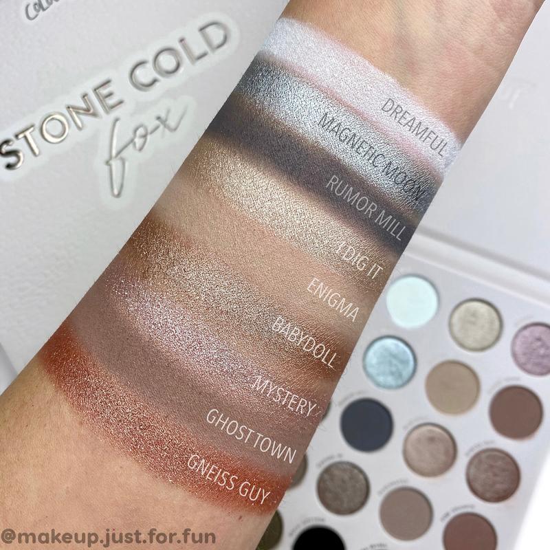 STONE COLD FOX PALETTE