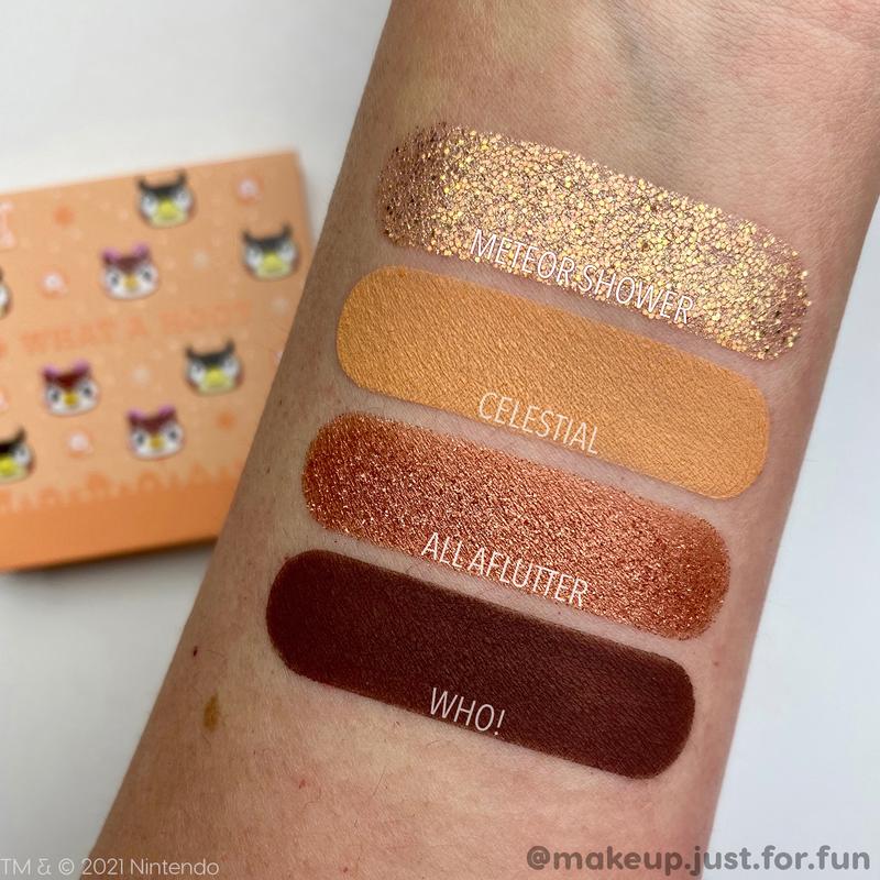 WHAT A HOOT PALETTE