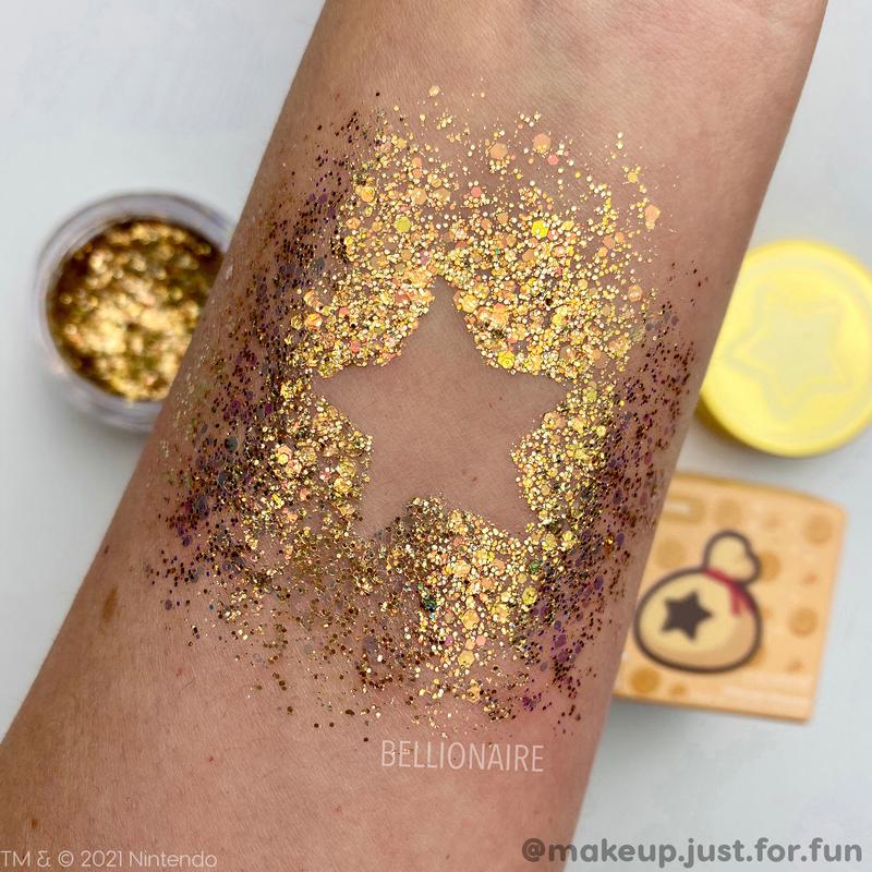 BELLIONAIRE GLITTER GEL