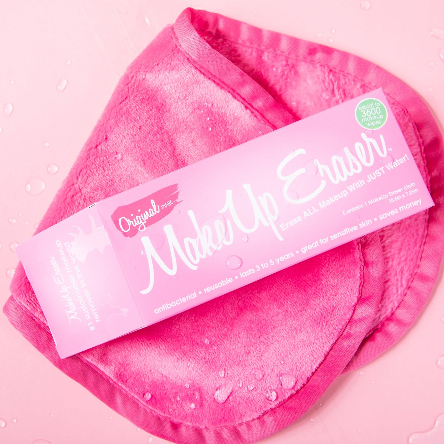 MAKEUP ERASER ORIGINAL PINK