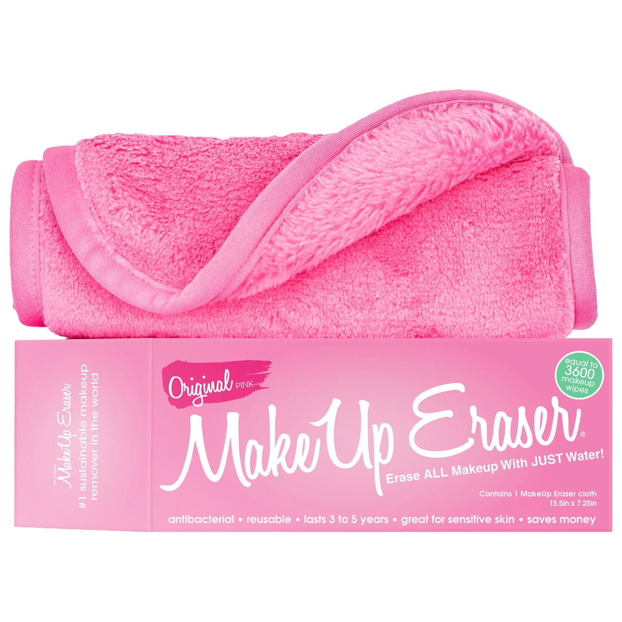 MAKEUP ERASER ORIGINAL PINK