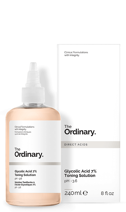GLYCOLIC ACID 7% TONING SOLUTION 240mL