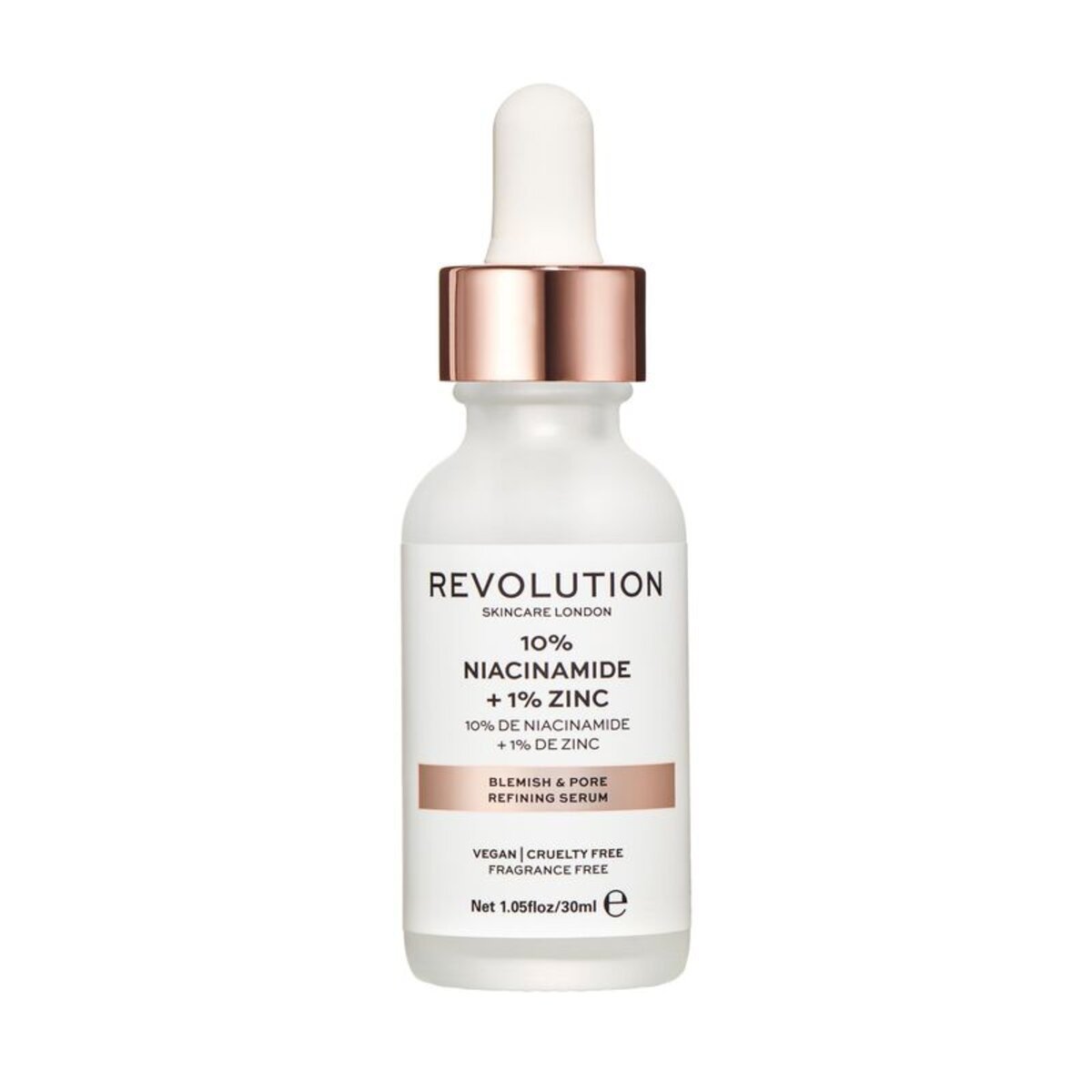 NIACINAMIDE 10% + ZINC 1% 30mL