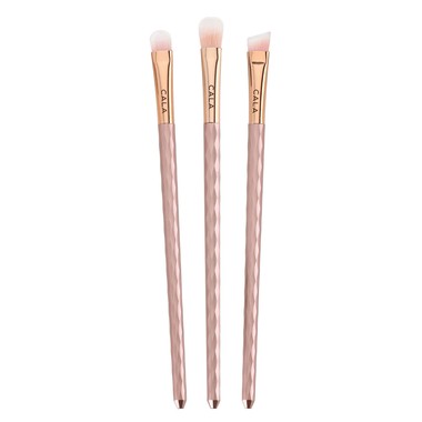 EYE BRUSH TRIO ROSE BLISS COLLECTION