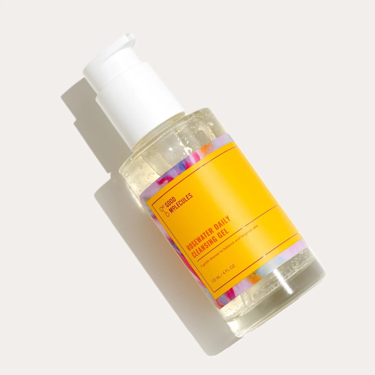 ROSE WATER DAILY CLEANSING GEL 120ml