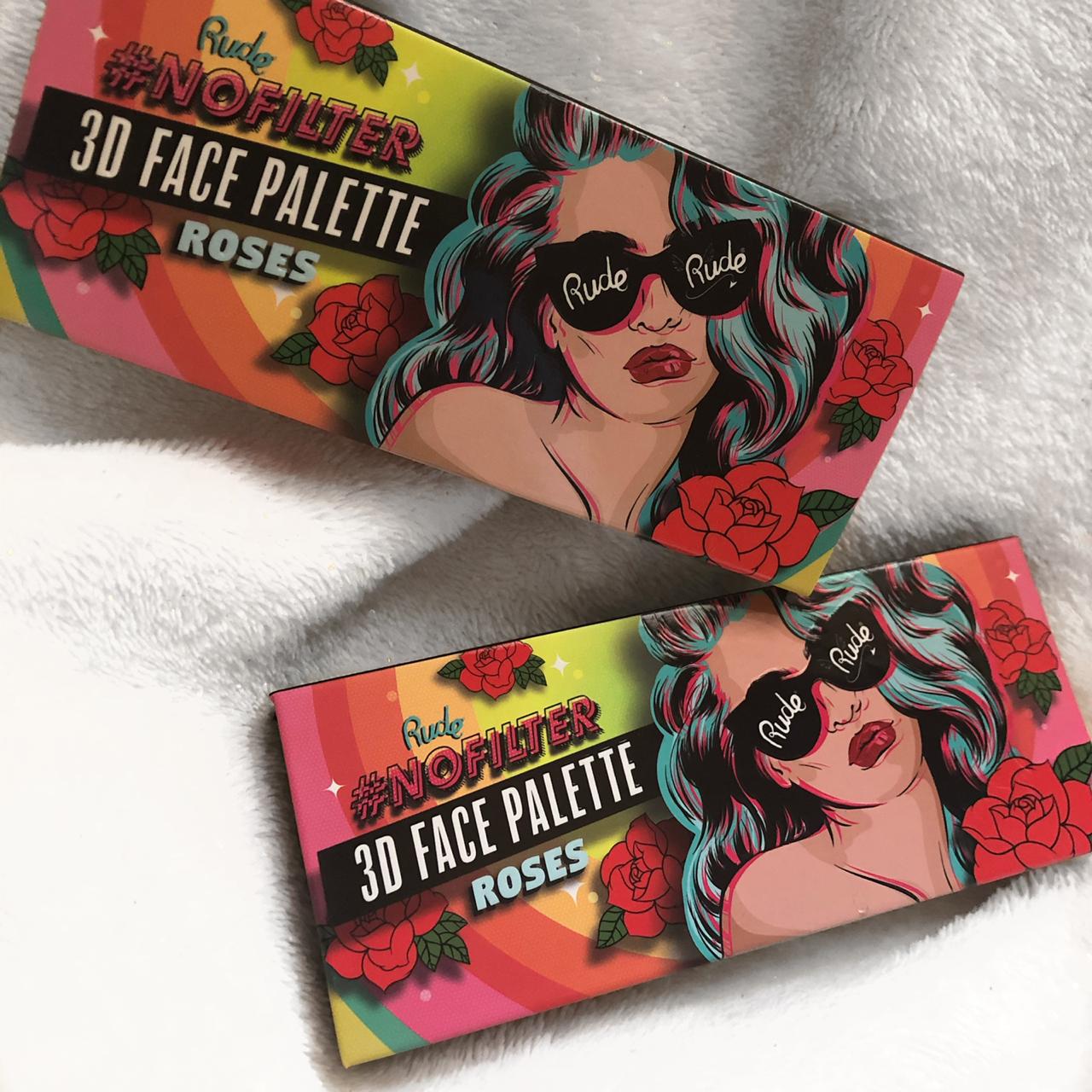 NOFILTER 3D FACE PALETTE ROSES