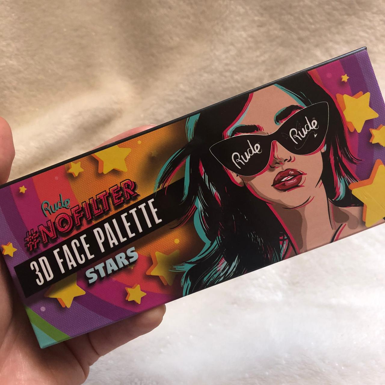 NOFILTER 3D FACE PALETTE STARS