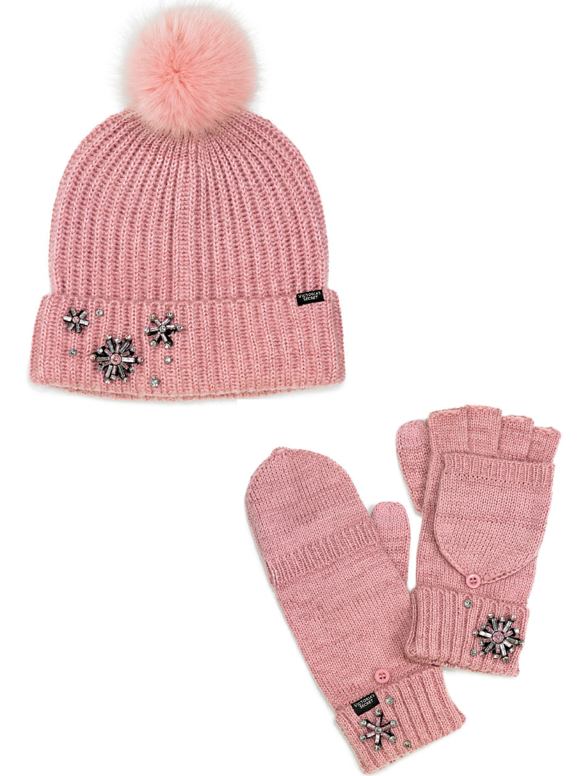 SET GORRO + GUANTES WINTER ANGEL