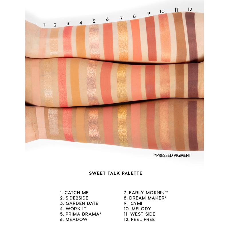 SWEET TALK PRESSED POWDER PALETTE