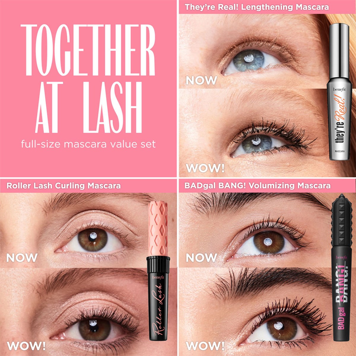 TOGETHER AT LASH SET