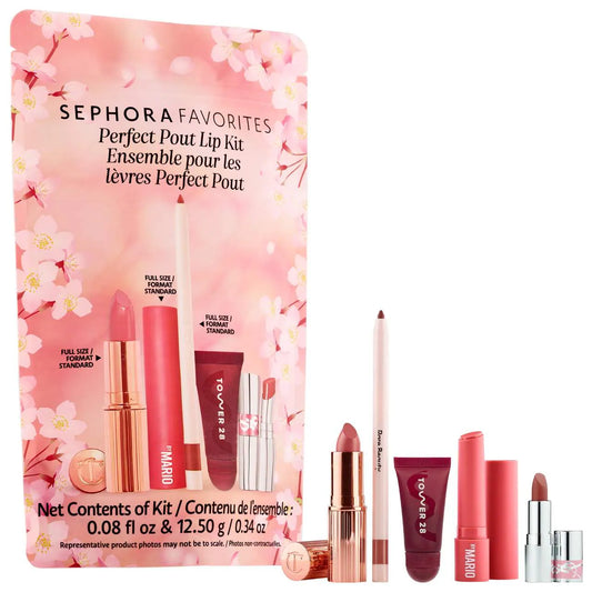 PERFECT POUT LIP KIT - SEPHORA FAVORITES