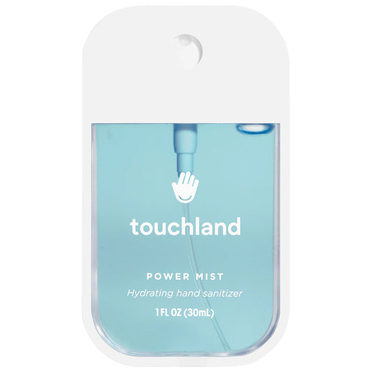 POWER MIST HYDRATING HAND SANITIZER - BLUE SANDALWOOD *PRE ORDER*