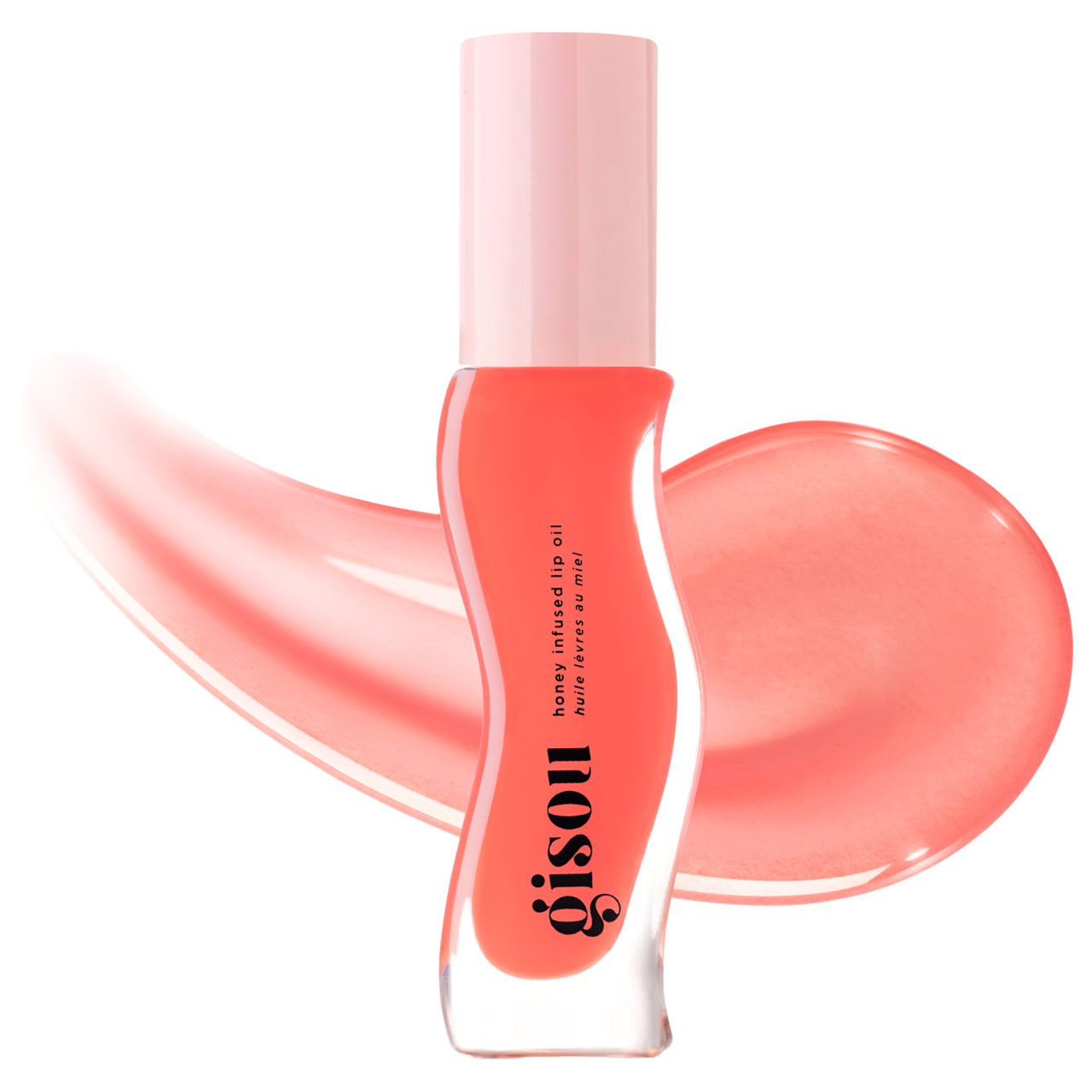 HONEY INFUSED HYDRATING LIP OIL - BEE-LLINI PEACH *PRE ORDER*