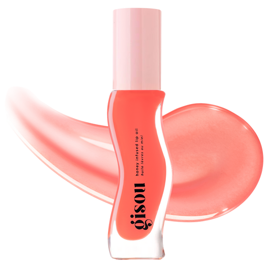 HONEY INFUSED HYDRATING LIP OIL - BEE-LLINI PEACH *PRE ORDER*