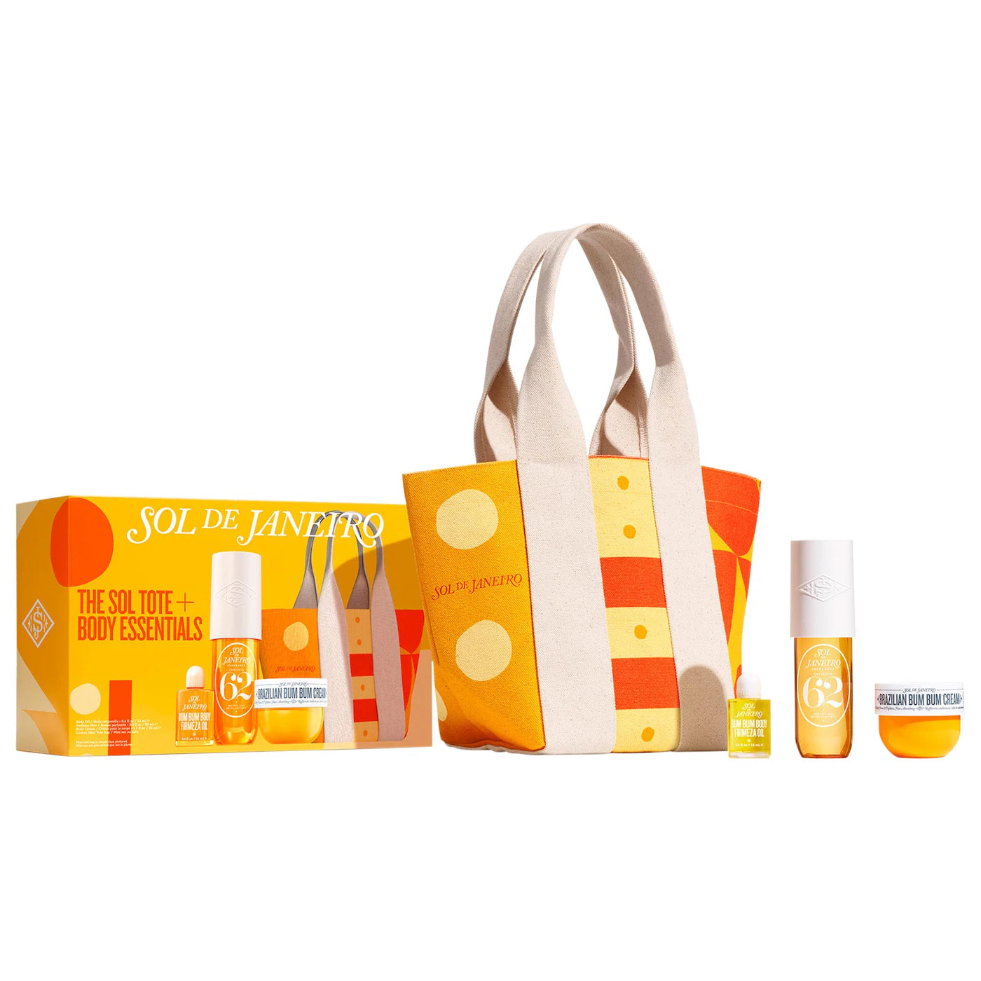 Limited Edition Sol Tote + Body Essentials Set *PRE ORDER*