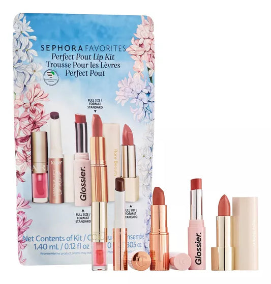 PERFECT POUT LIP KIT - SEPHORA FAVORITES