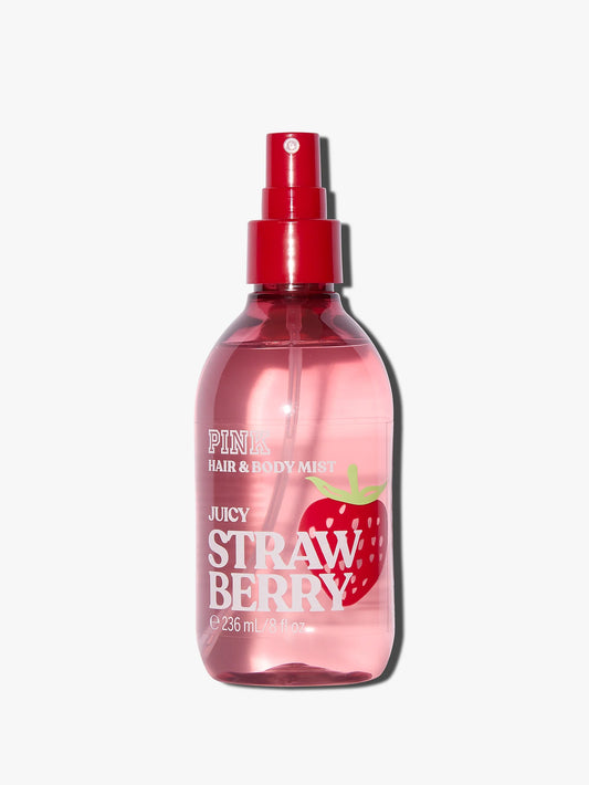 HAIR & BODY MIST - JUICY STRAWBERRY